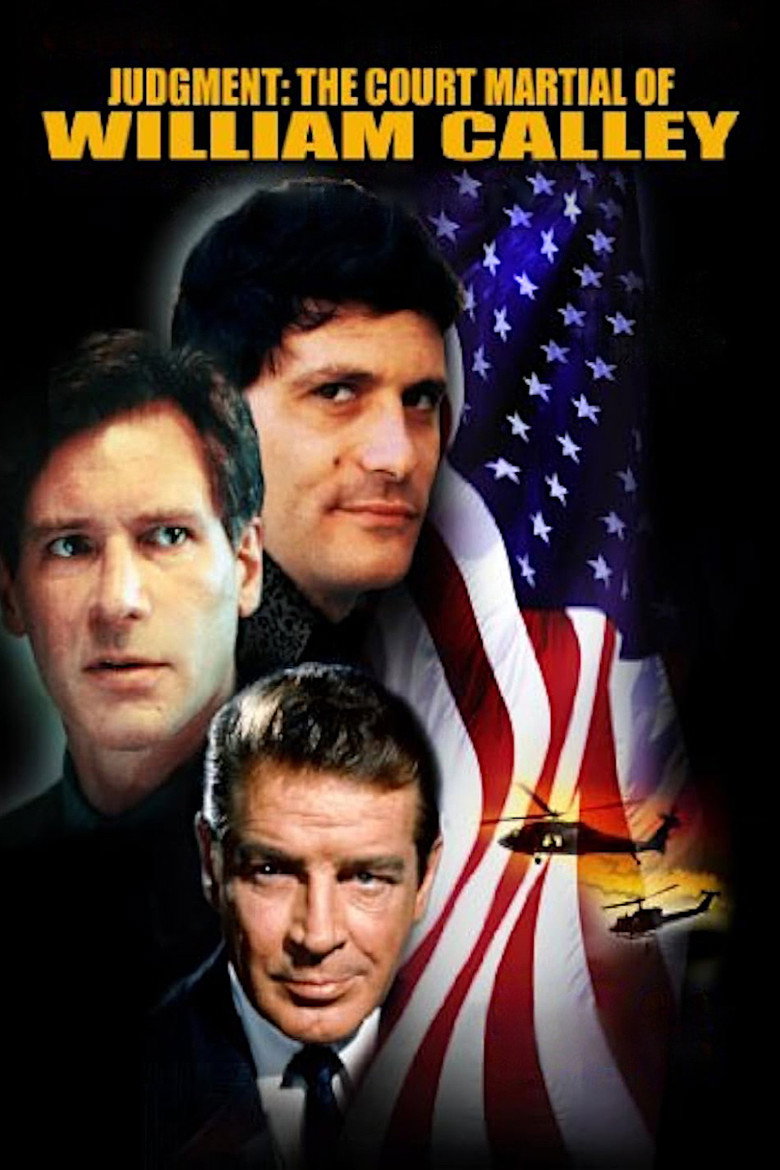 Judgment: The Court Martial of Lt. William Calley (1975) TMDB poster