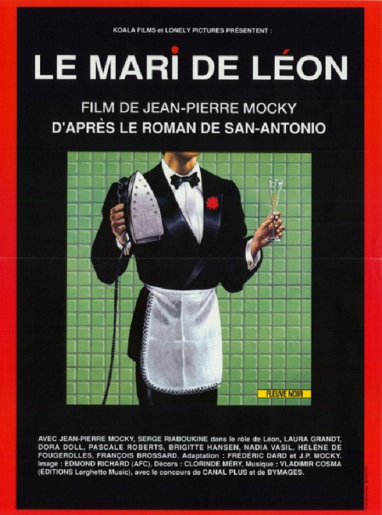 Le Mari de Léon (1993) TMDB poster