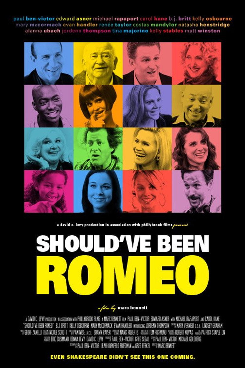 Should've Been Romeo (2012) TMDB poster