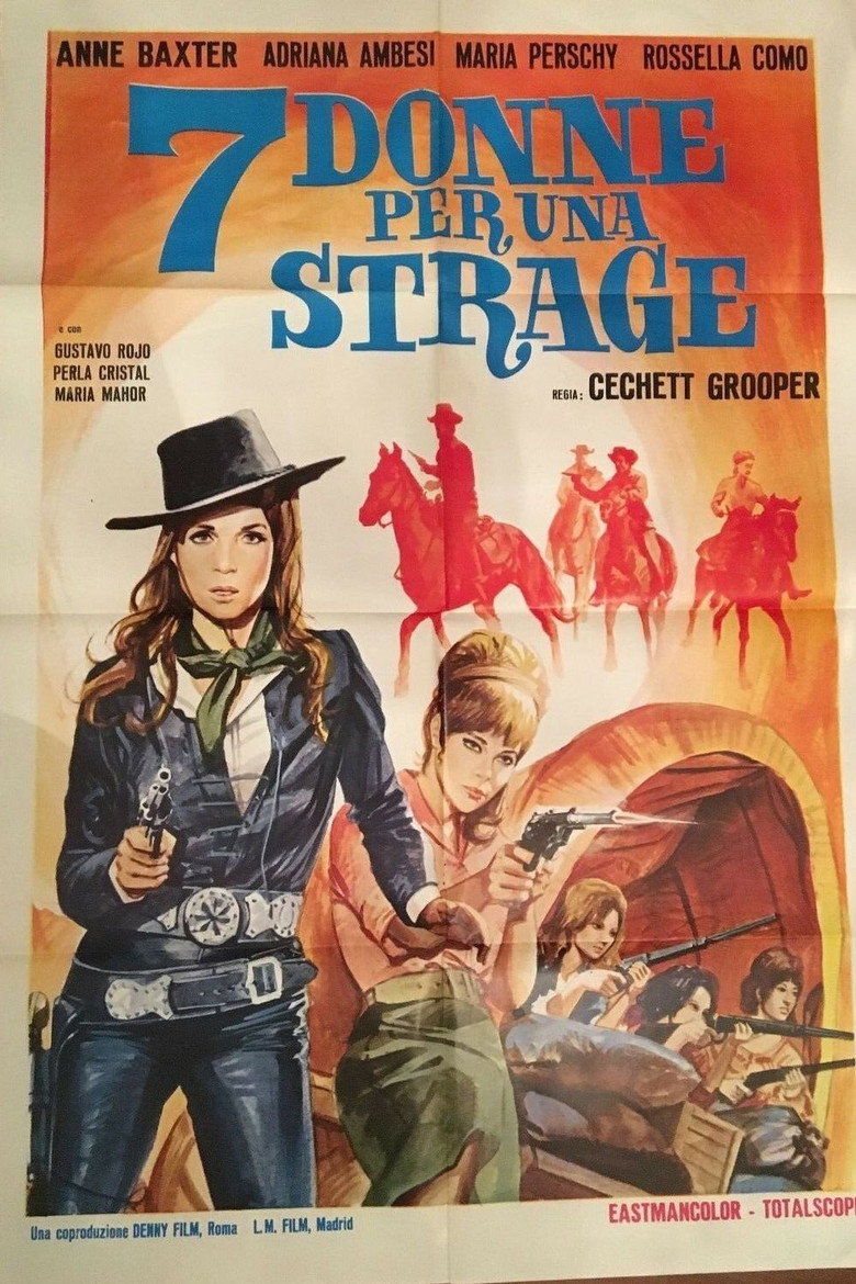 Sette donne per una strage (1967) TMDB poster