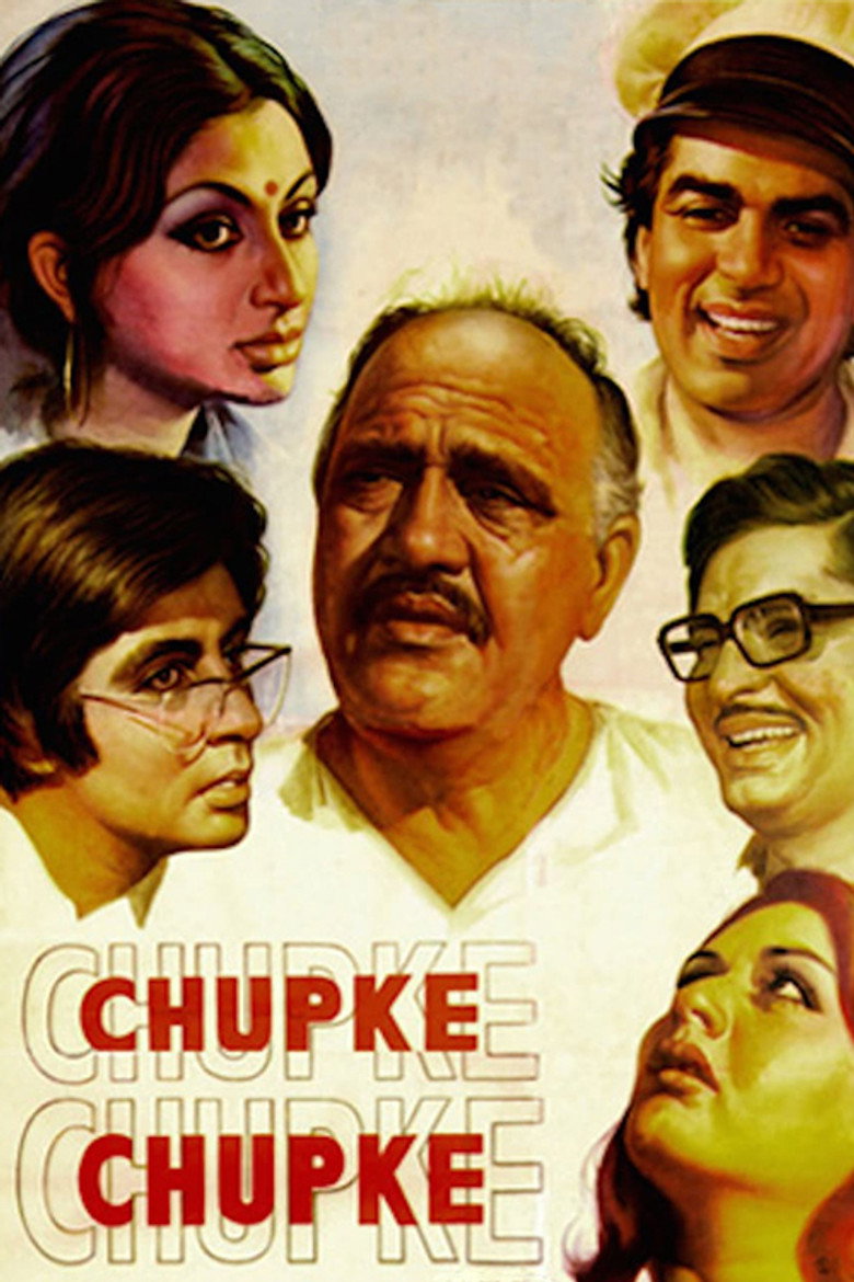 Chupke Chupke (1975) TMDB poster