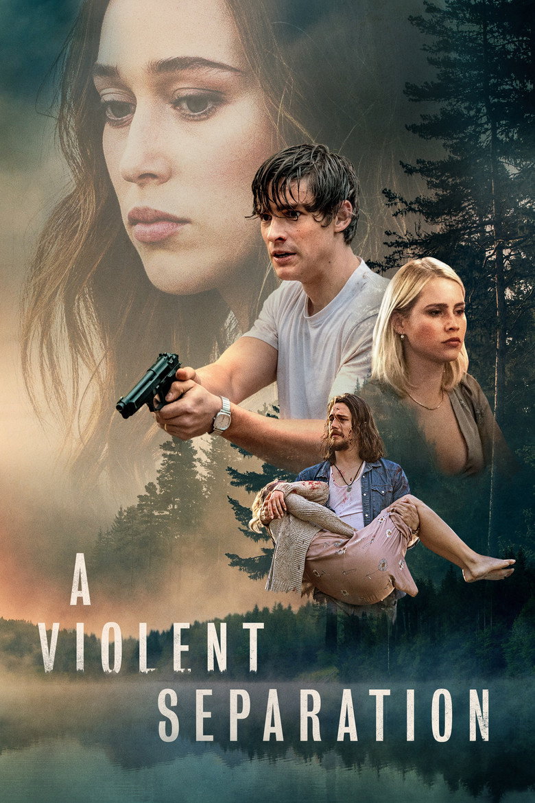 A Violent Separation (2019) TMDB poster