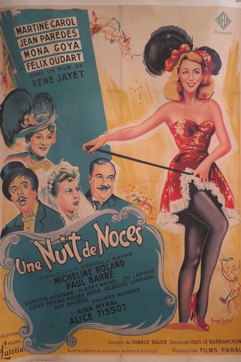 Une nuit de noces (1950) TMDB poster