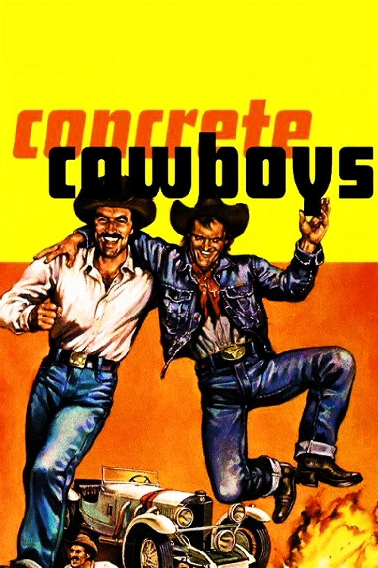 Бетонні ковбої / Concrete Cowboys (1979) TMDB poster