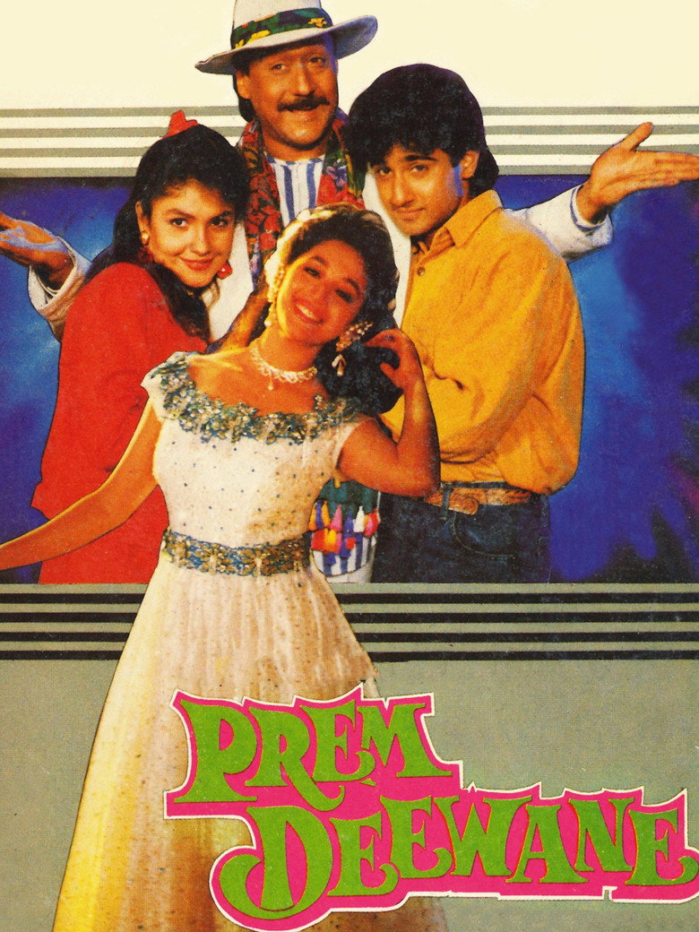 Prem Deewane (1992) TMDB poster