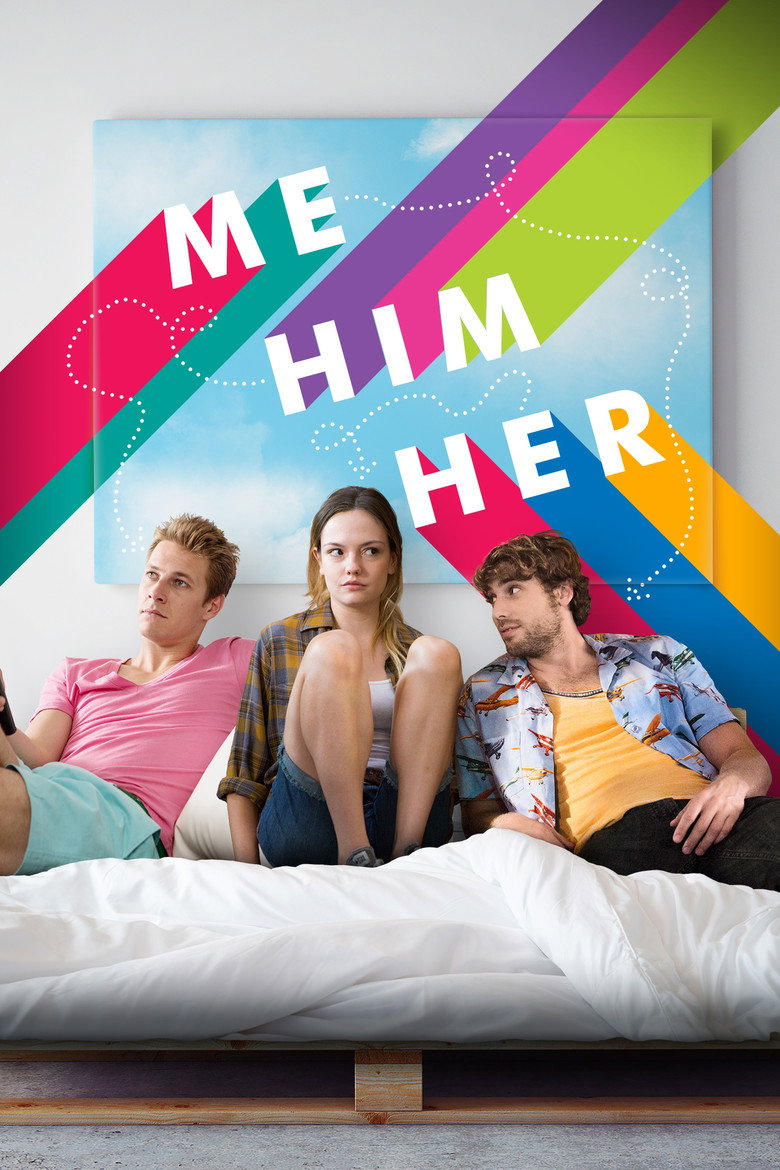 Me Him Her (2016) TMDB poster