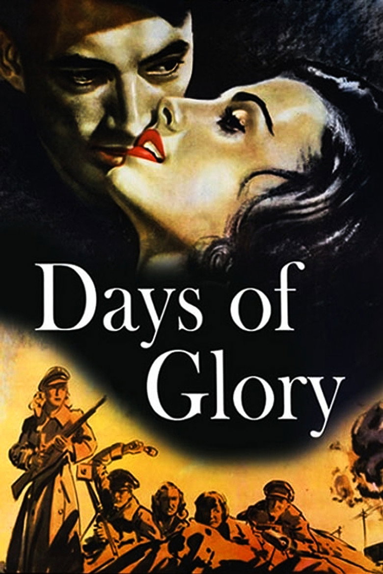 Days of Glory (1944) TMDB poster