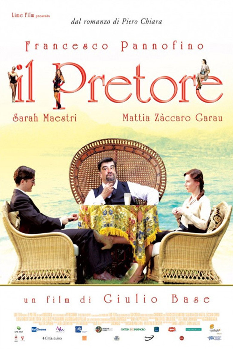 Il Pretore (2014) TMDB poster