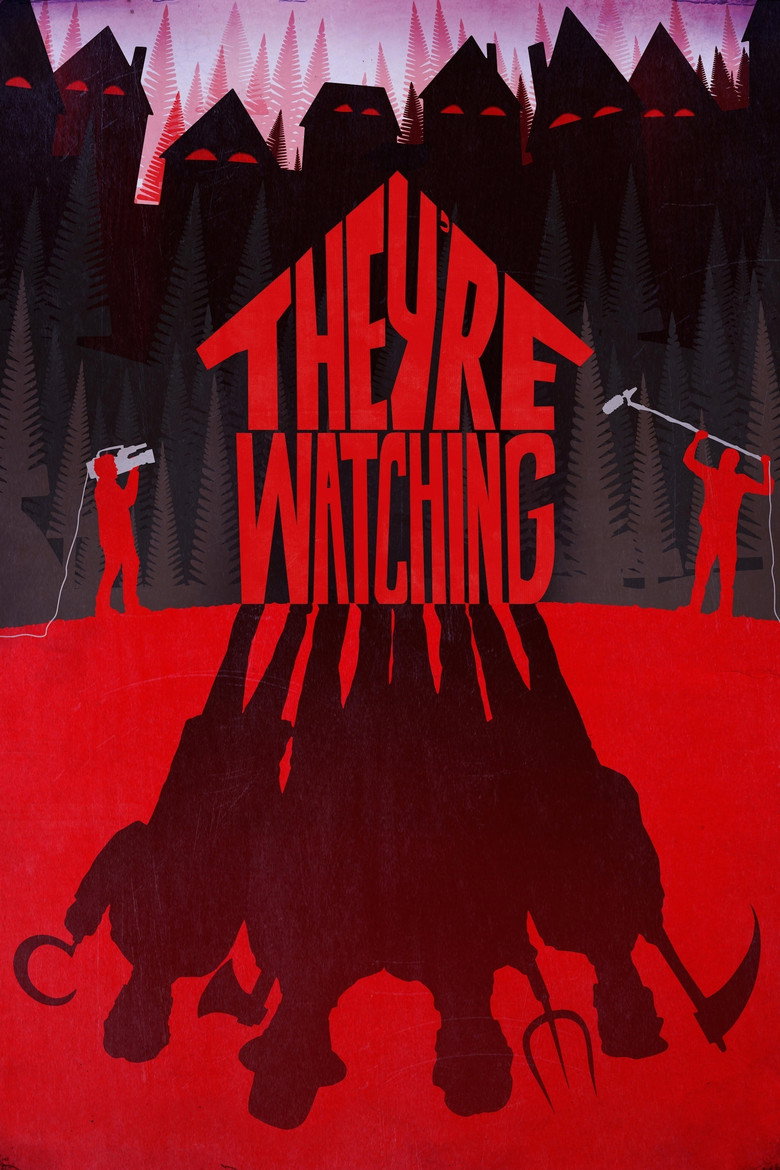 They're Watching (2016) TMDB poster