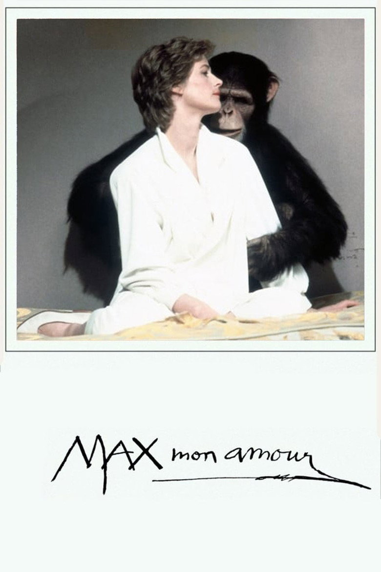 Max mon amour (1986) TMDB poster