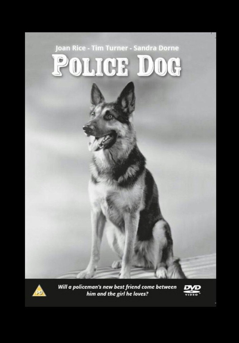 Police Dog (1955) TMDB poster