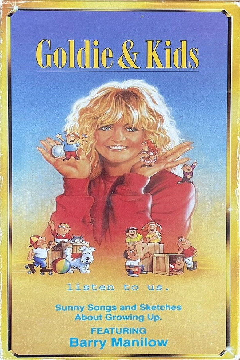 Goldie and Kids: Listen to Us (1982) TMDB poster