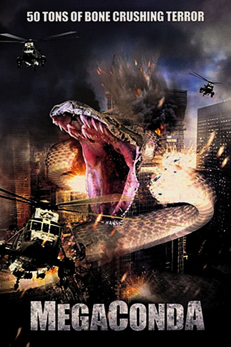 Megaconda (2010) TMDB poster