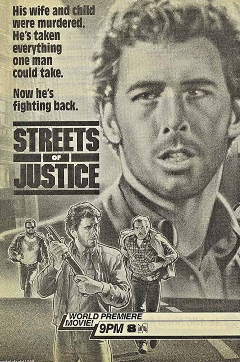 Streets of Justice (1985) TMDB poster