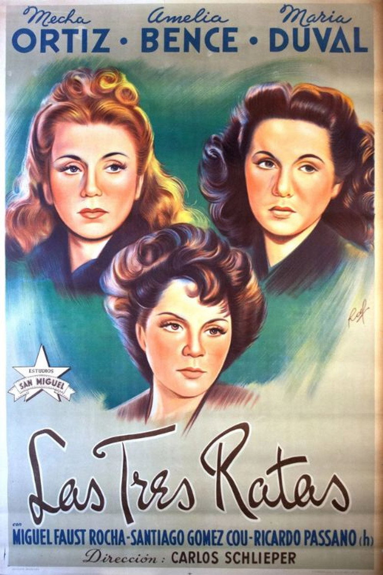 Las tres ratas (1946) TMDB poster
