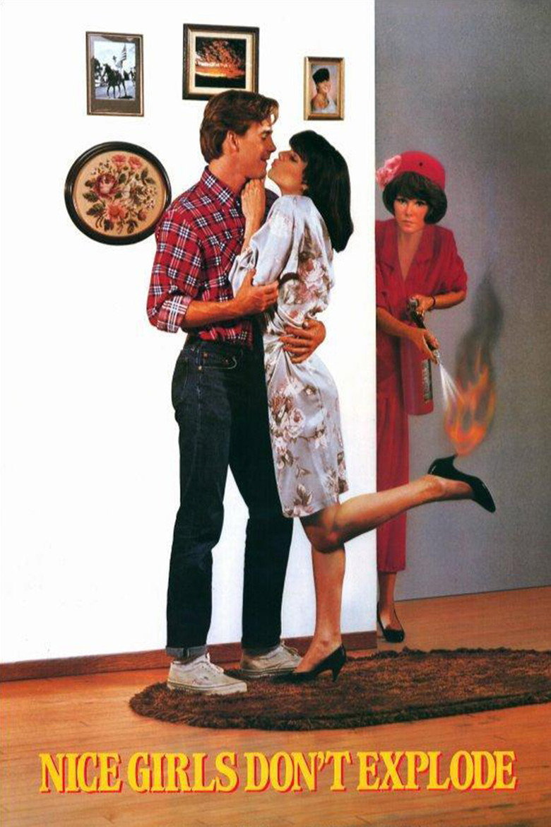 Nice Girls Don't Explode (1987) TMDB poster