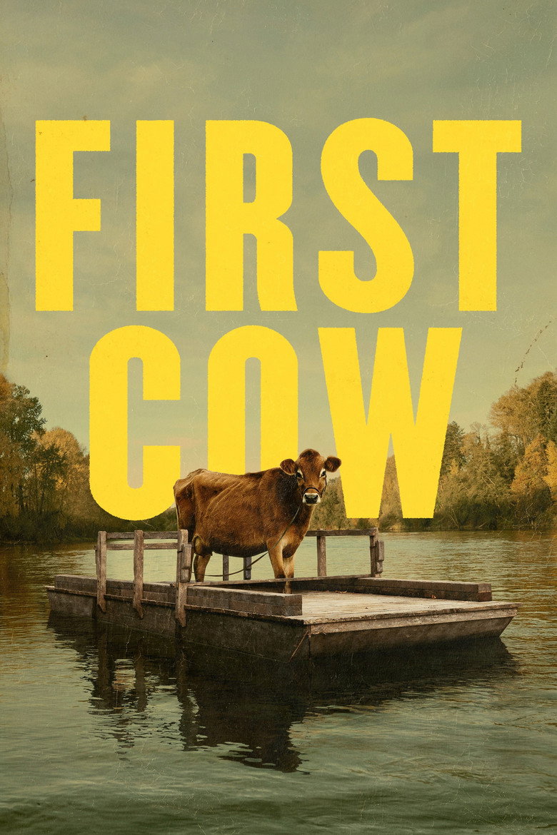 Перша корова / First Cow (2020) TMDB poster