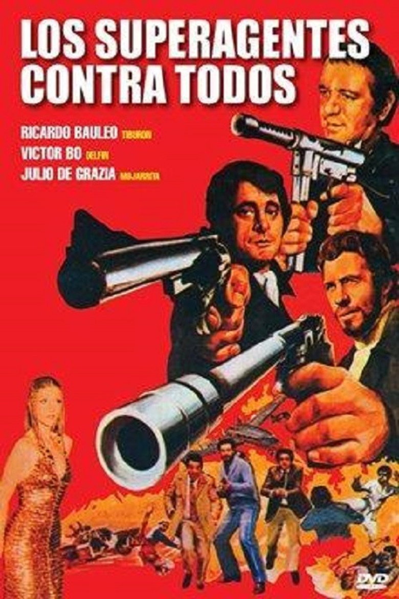 Los superagentes contra todos (1980) TMDB poster