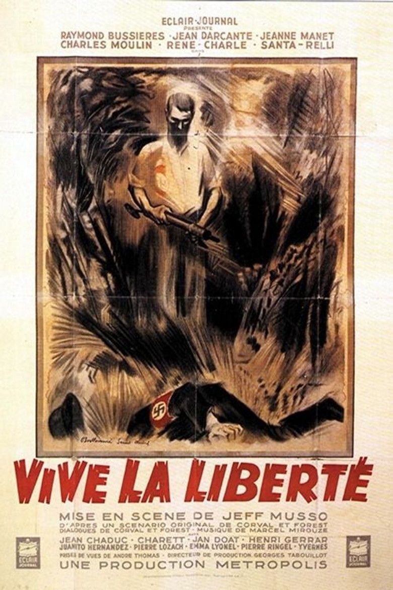 Vive la liberté (1946) TMDB poster