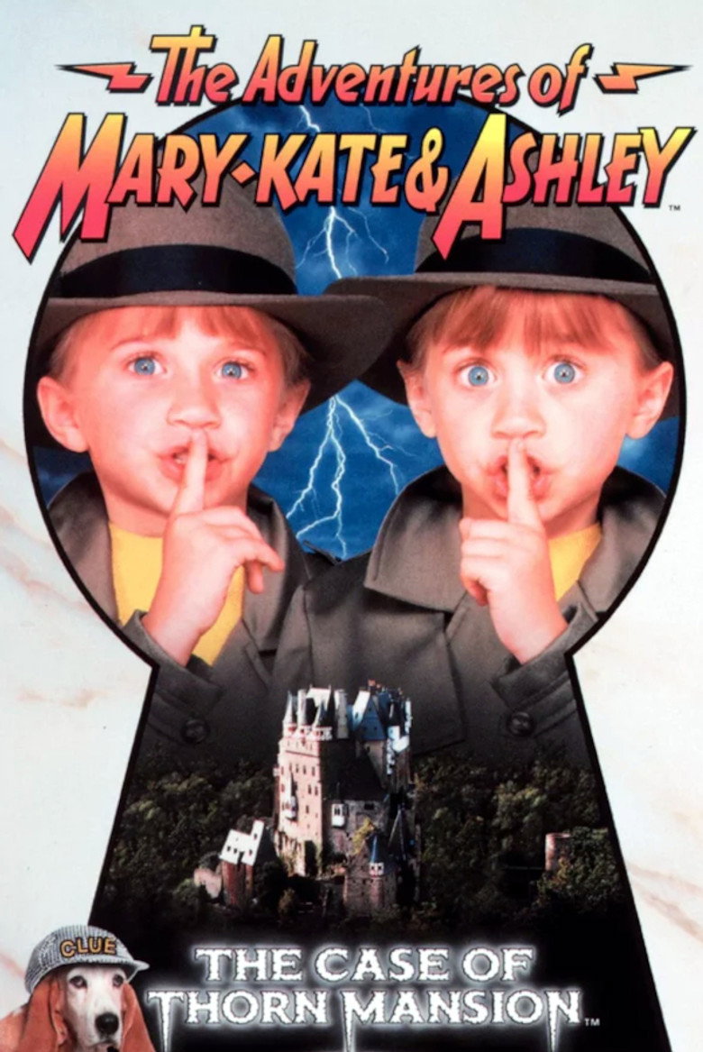 The Adventures of Mary-Kate & Ashley: The Case of Thorn Mansion (1994) TMDB poster
