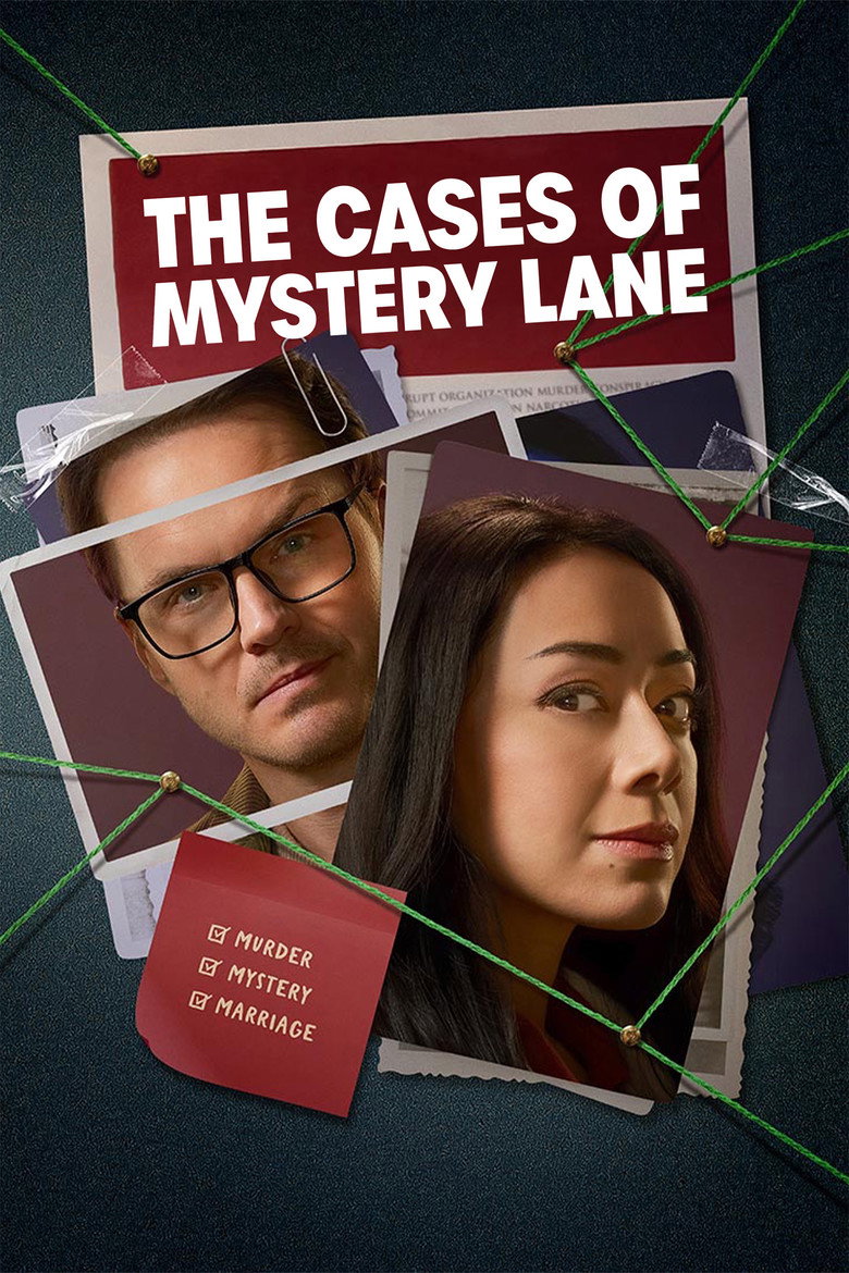 The Cases of Mystery Lane (2023) TMDB poster