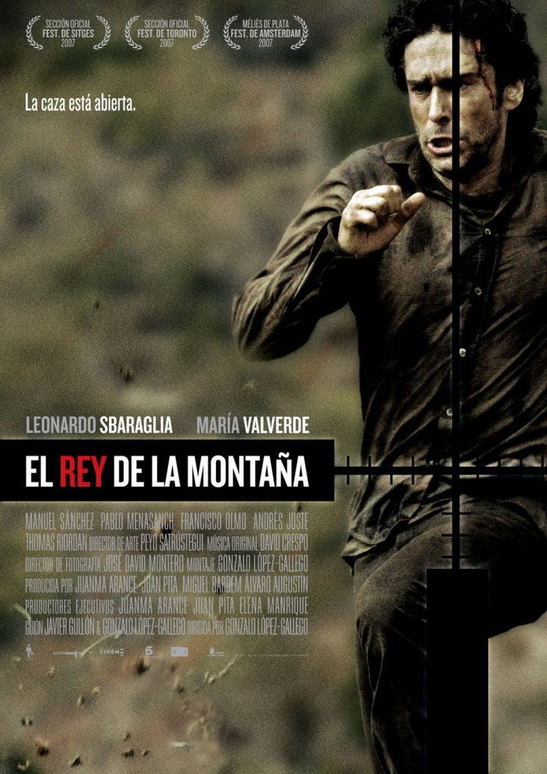 El rey de la montaña (2008) TMDB poster