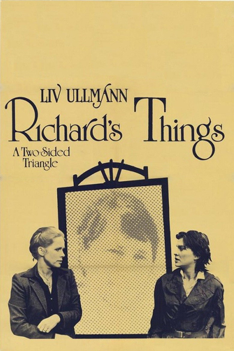 Richard's Things (1980) TMDB poster