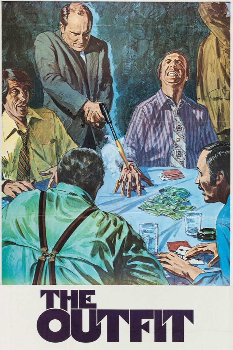 Спец зі зброї / The Outfit (1973) TMDB poster
