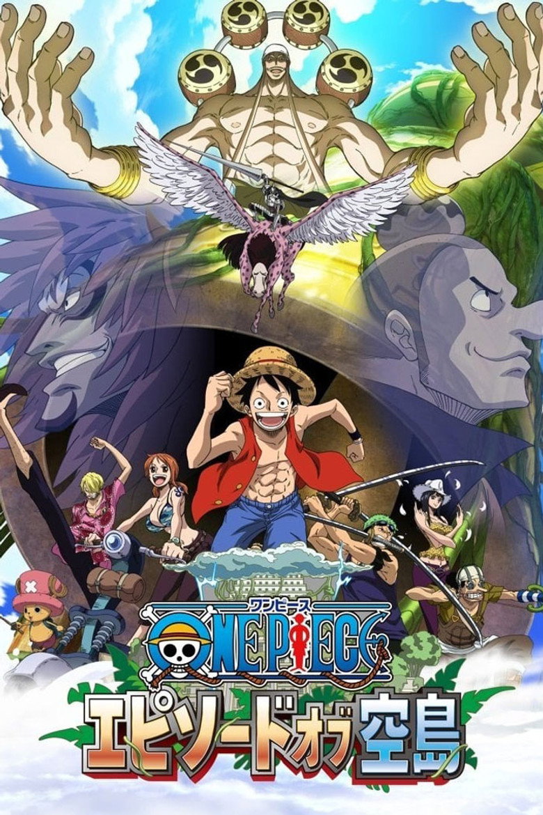 ONE PIECE エピソードオブ空島 (2018) TMDB poster