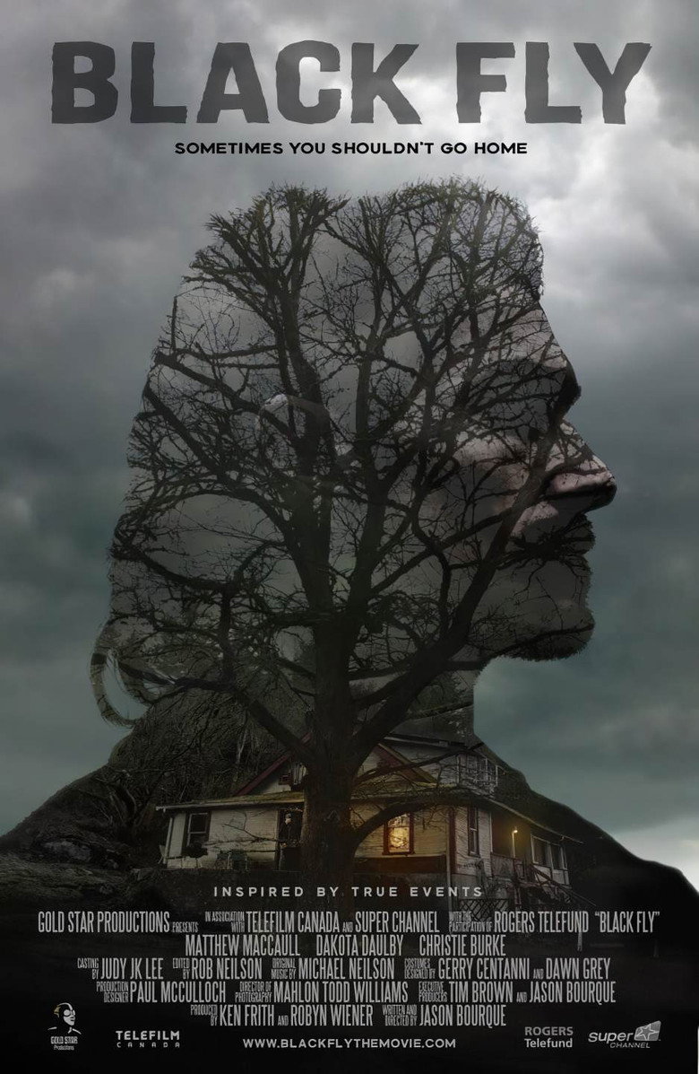 Black Fly (2014) TMDB poster