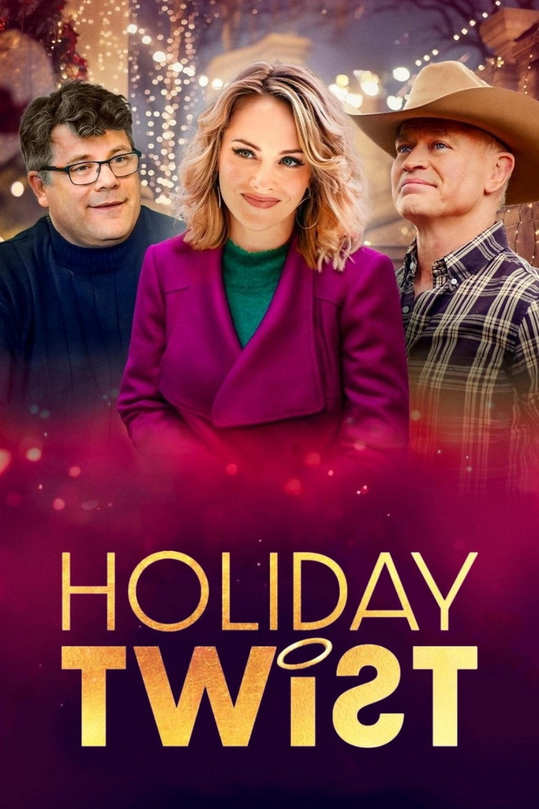 Holiday Twist (2023) TMDB poster