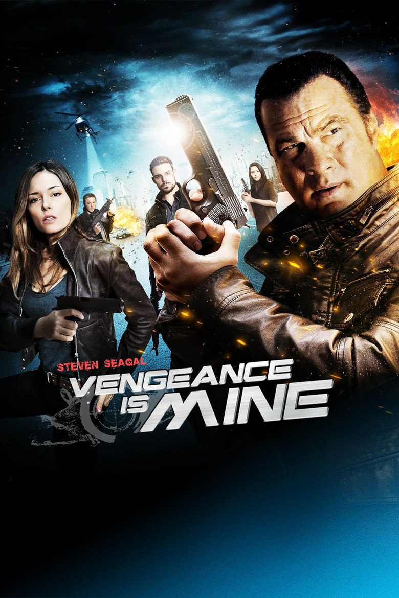 Vengeance is Mine (2012) TMDB poster