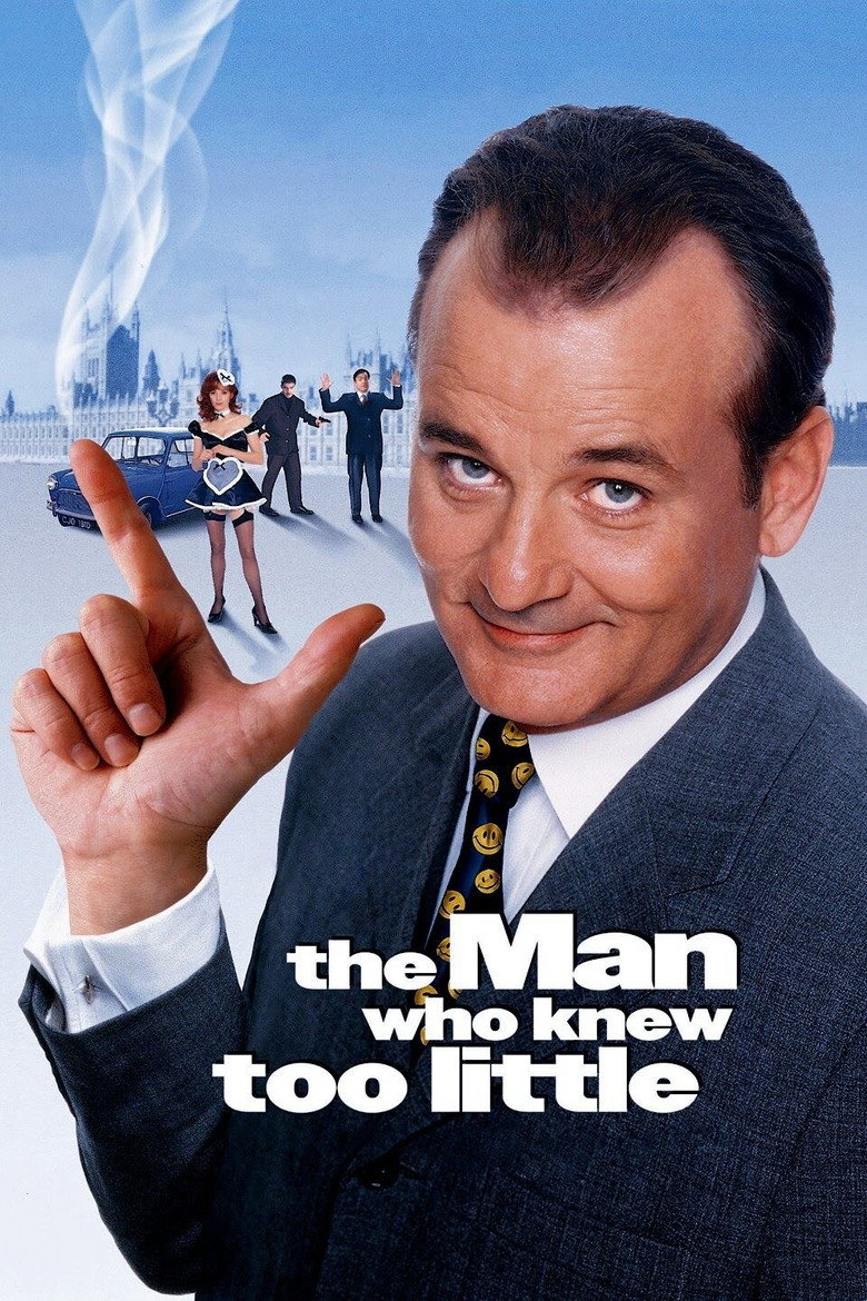 Людина, яка дуже мало знала / The Man Who Knew Too Little (1997) TMDB poster