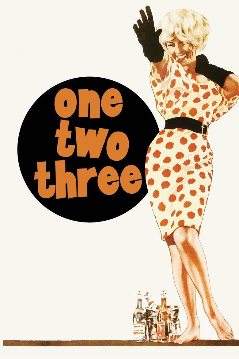 One, Two, Three (1961) TMDB poster