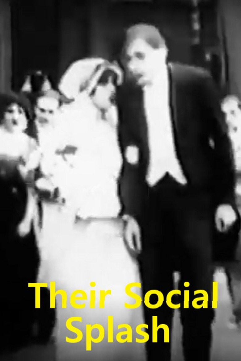 Their Social Splash (1915) TMDB poster
