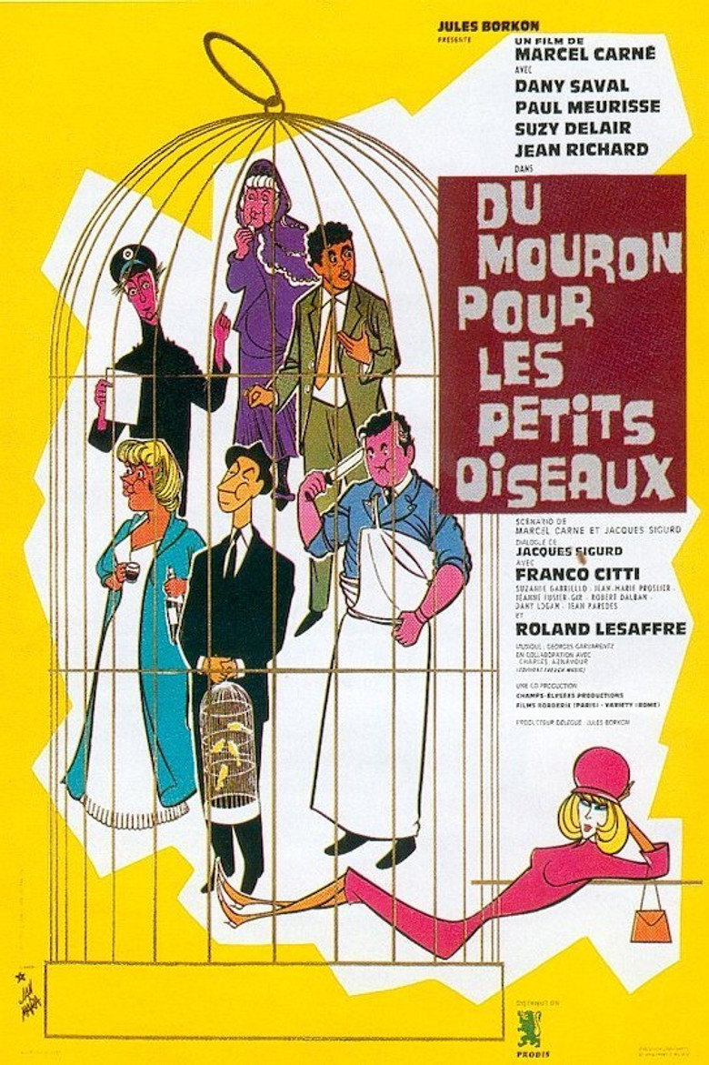 Du mouron pour les petits oiseaux (1963) TMDB poster