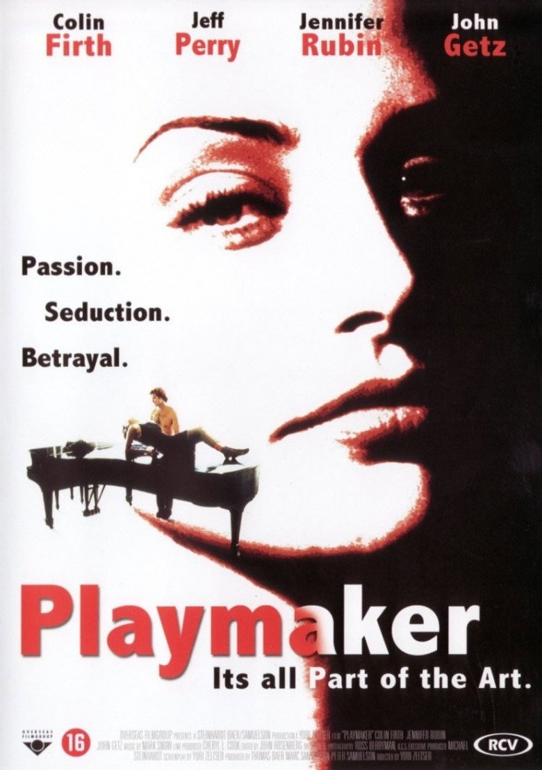 Playmaker (1994) TMDB poster