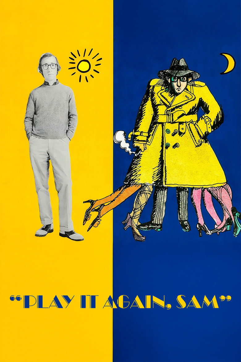 Play It Again, Sam (1972) TMDB poster