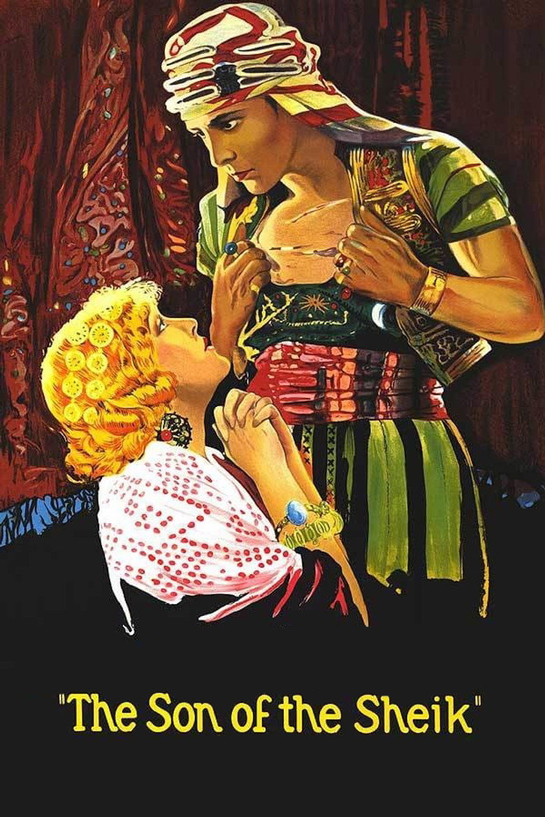 The Son of the Sheik (1926) TMDB poster