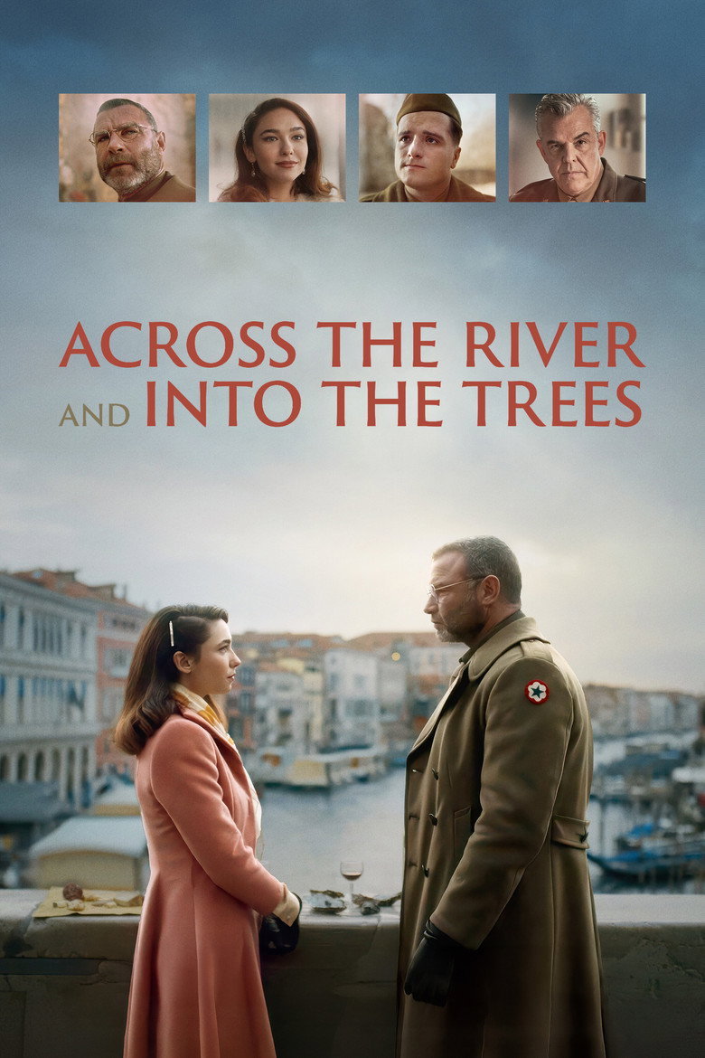 Across the River and into the Trees (2023) TMDB poster