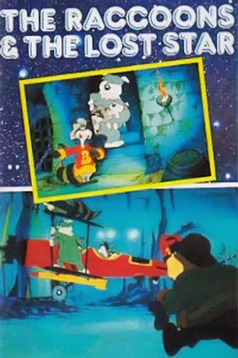 The Raccoons and the Lost Star (1983) TMDB poster