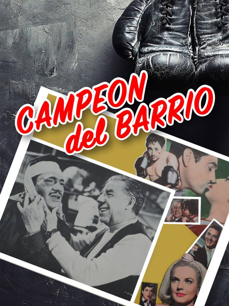 Campeón del barrio (1964) TMDB poster