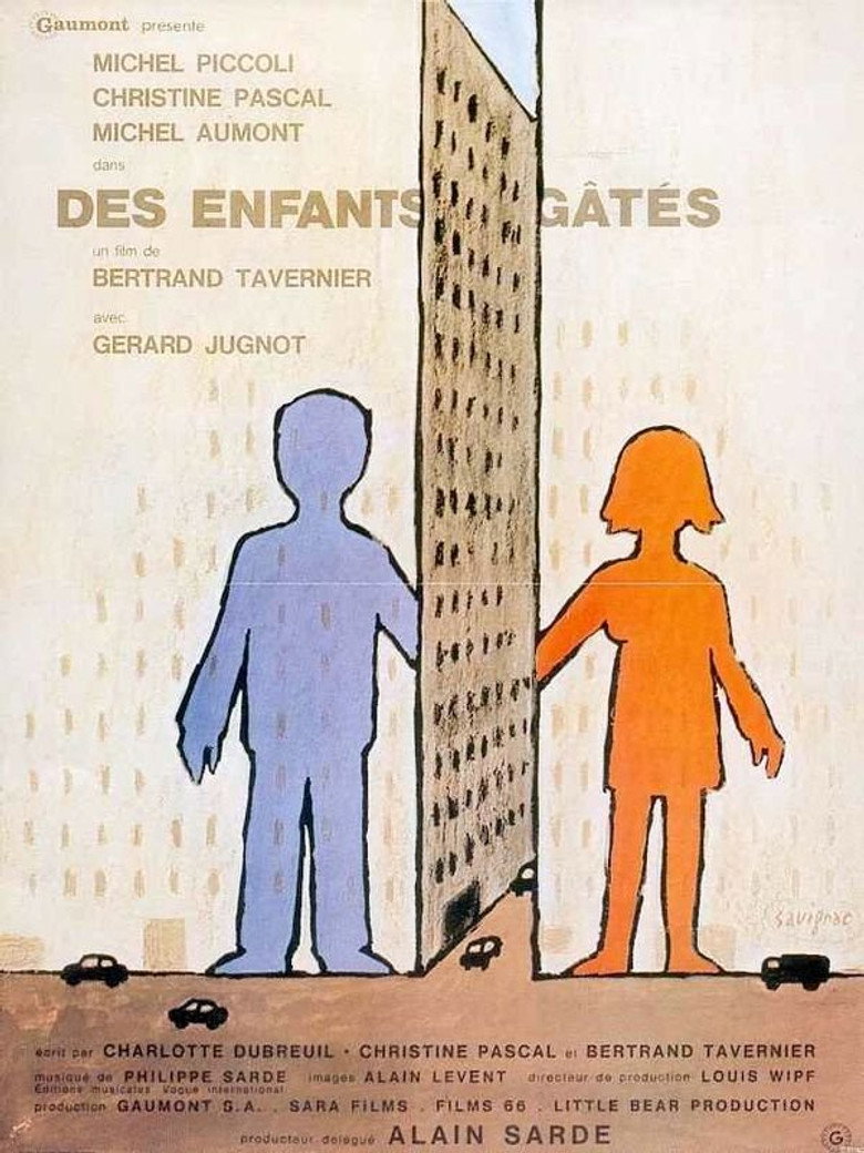 Des enfants gâtés (1977) TMDB poster