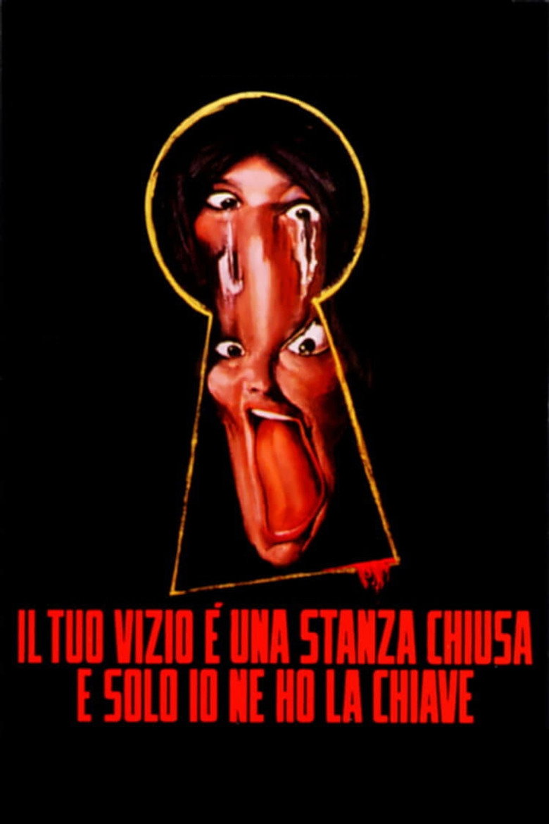 Il tuo vizio è una stanza chiusa e solo io ne ho la chiave (1972) TMDB poster
