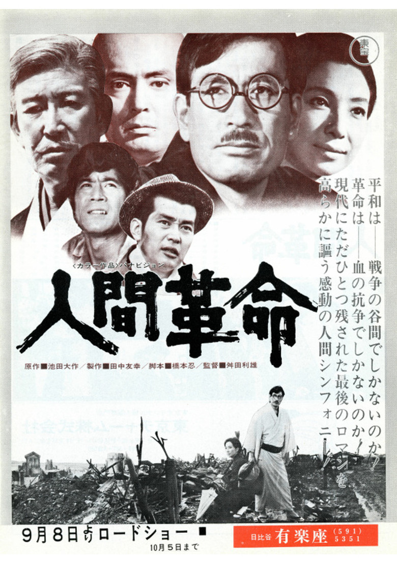人間革命 (1973) TMDB poster