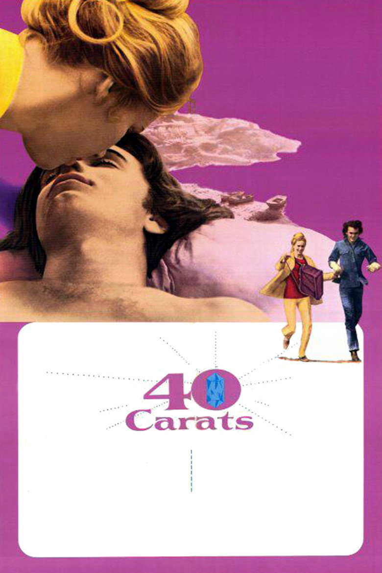 40 Carats (1973) TMDB poster