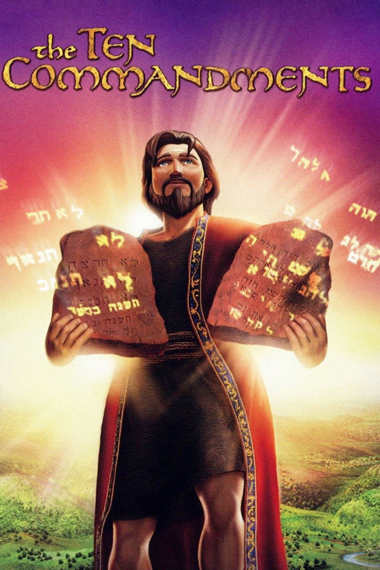 The Ten Commandments (2007) TMDB poster