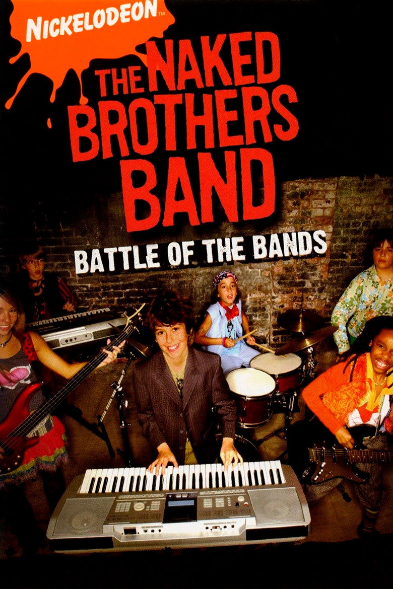 The Naked Brothers Band: Battle of the Bands (2007) TMDB poster