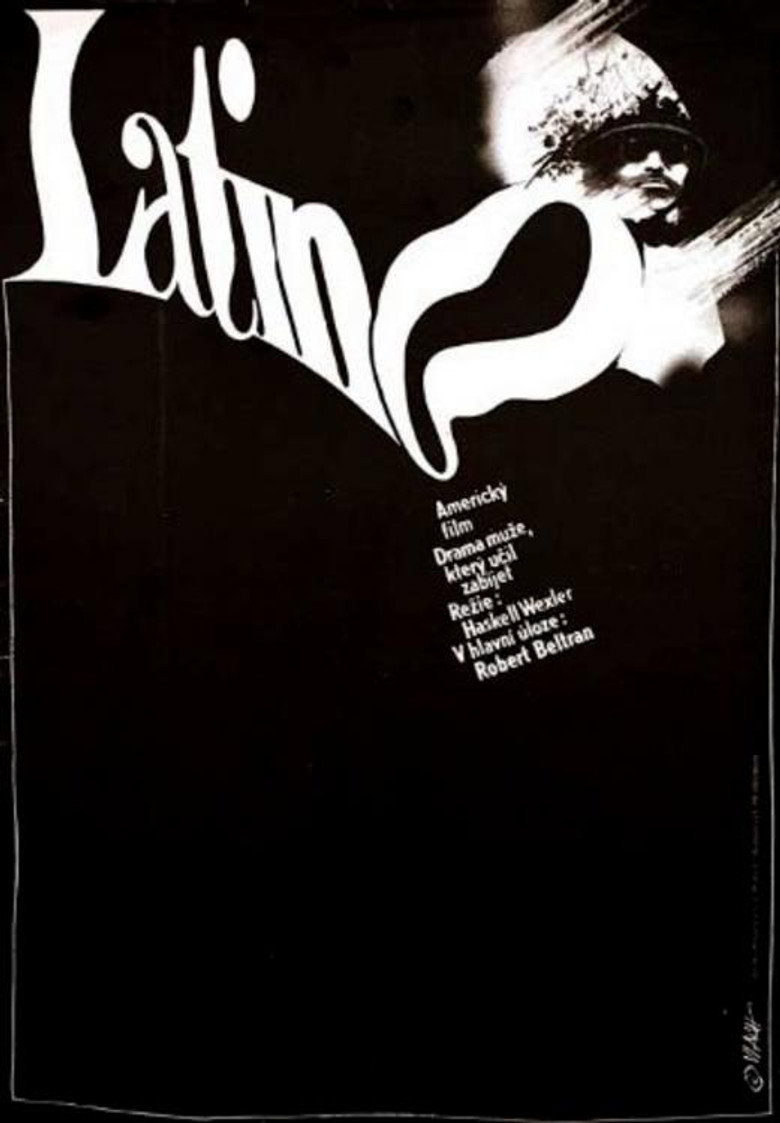 Latino (1985) TMDB poster