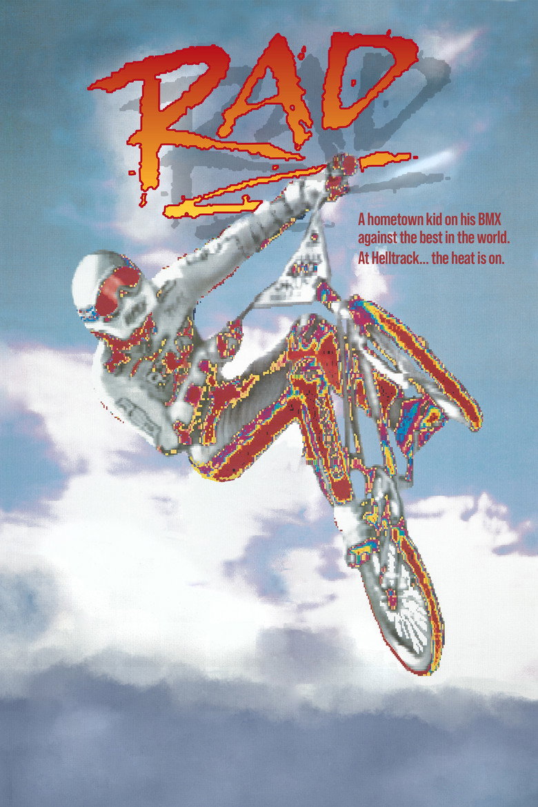 Rad (1986) TMDB poster